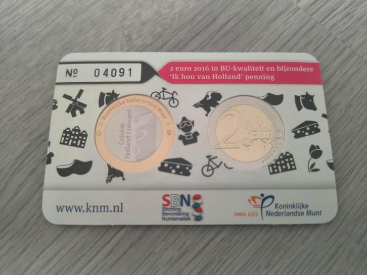 NL Herdenkingsmunten & Penning 2016, Postzegels en Munten, Munten | Nederland, Euro's, Koningin Beatrix, Ophalen of Verzenden