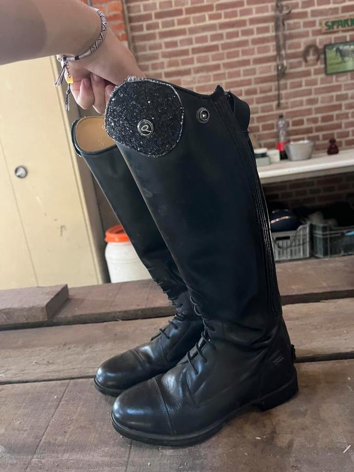 paardrijlaarzen, Dieren en Toebehoren, Paardrijkleding, Gebruikt, Dames, Kinderen, Schoeisel, Recreatie, Ophalen of Verzenden