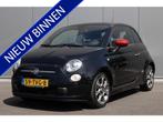 Fiat 500 0.9 TwinAir Plus PANO LEDER ACC LMV NL-AUTO, Euro 5, 86 pk, Gebruikt, Zwart