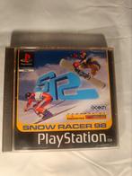 Snow racer 98 playstation 1 compleet, Gebruikt, Racen en Vliegen, 2 spelers, Eén computer