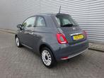 Fiat 500 0.9 TwinAir Turbo Lounge 1e Eigenaar Panoramadak /, Origineel Nederlands, Te koop, Zilver of Grijs, 905 kg