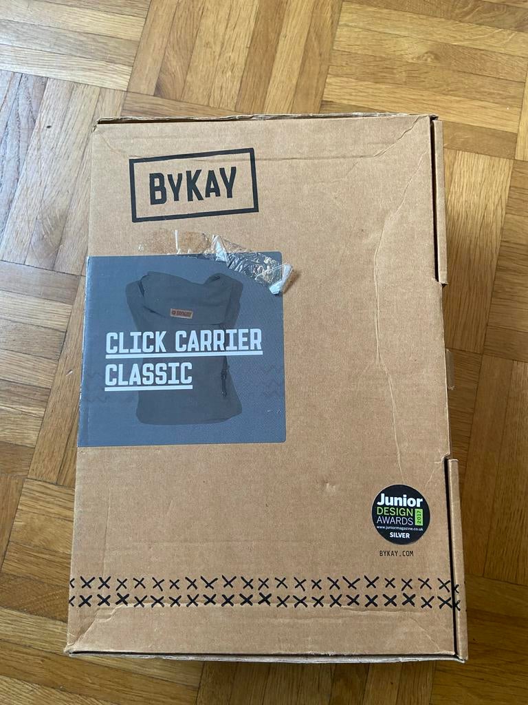 ByKay Click Carrier Classic - Zo goed als nieuw!, Ophalen, Zo goed als nieuw, Draagzak, Overige merken