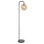 Bronx Vloerlamp Ebba 1-lichts Ambe, Huis en Inrichting, Ophalen, Nieuw, Glas, 150 tot 200 cm