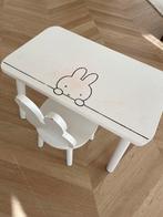 Nijntje houten stoel met tafel GEBRUIKT!, Kinderen en Baby's, Kinderkamer | Tafels en Stoelen, Gebruikt, Tafel(s) en Stoel(en)