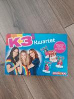 K3 Kwartet - Leuk kaartspel!, Vijf spelers of meer, Ophalen of Verzenden, Zo goed als nieuw, Studio 100