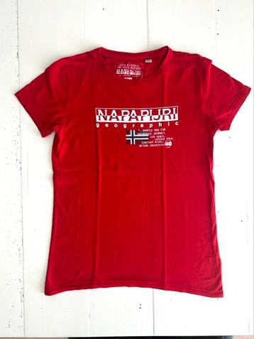 Prachtig shirt van Napapijri maat 164  beschikbaar voor biedingen