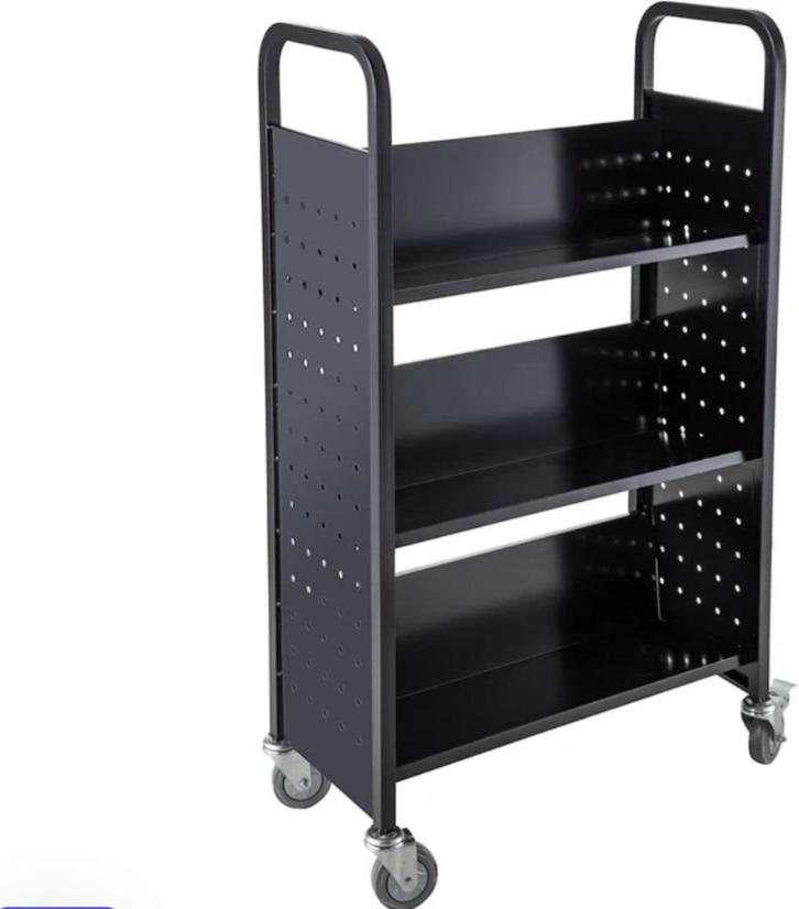 Boekenkar, Huis en Inrichting, Kasten | Boekenkasten, Nieuw, 50 tot 100 cm, Minder dan 100 cm, 25 tot 50 cm, Ophalen of Verzenden