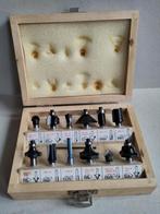 Frezenset WISVO, Doe-het-zelf en Verbouw, Gereedschap | Freesmachines, WISVO, Nieuw, Ophalen of Verzenden, Bovenfrees