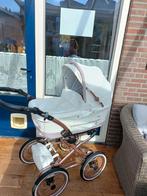 Tutek 3 in een kinderwagen  oud roze en wit, Kinderen en Baby's, Kinderwagens en Combinaties, Ophalen of Verzenden, Gebruikt, Overige merken