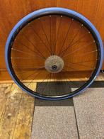 Simano RS171 race achterwiel met 11-34 cassette., Gebruikt, Racefiets, Shimano, Ophalen