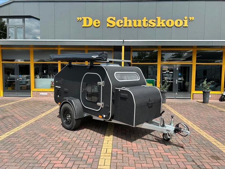 LifestyleCamper X-Line mini caravan nieuw!, Caravans en Kamperen, Caravans, Bedrijf, tot en met 2, 500 - 750 kg, Overige, Overige merken