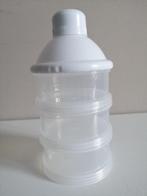 Melkpoeder container, wit, Ophalen of Verzenden, Zo goed als nieuw, Overige typen