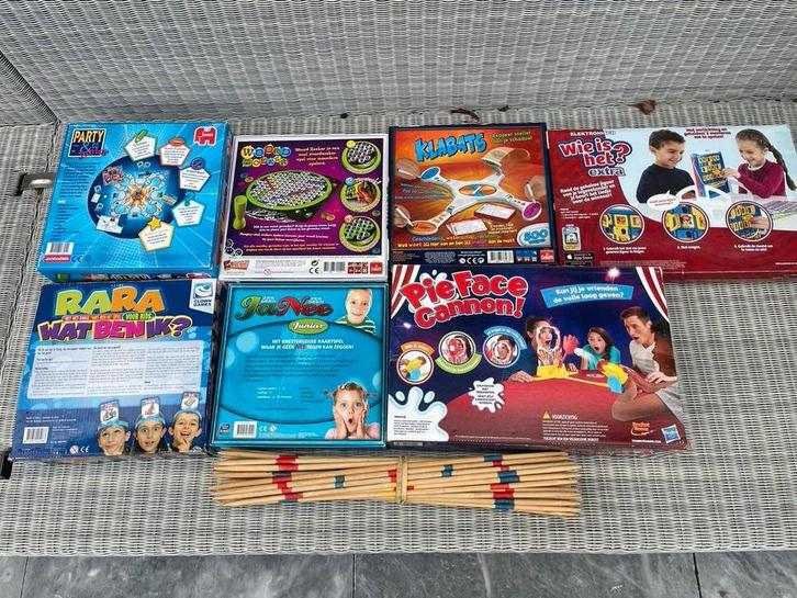 Diverse gezelschapsspellen - Leuke spellen voor iedereen!, Hobby en Vrije tijd, Gezelschapsspellen | Bordspellen, Gebruikt, Een of twee spelers