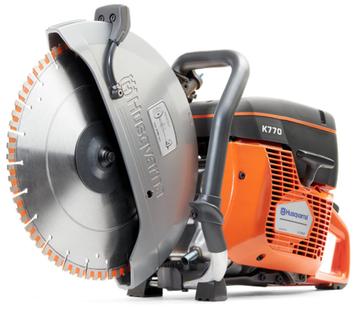 Doorslijper Bandenzaag Husqvarna K770 NERGENS GOEDKOPER beschikbaar voor biedingen
