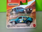 Matchbox 22 - 1990 Volkswagen Golf Country [blauw] 1/60 MIB, Ophalen of Verzenden, Nieuw, Auto
