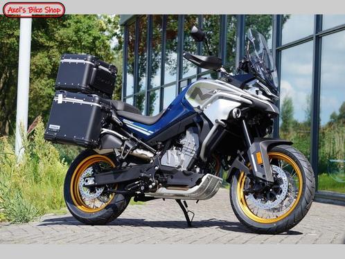 CFMOTO 800 MT Touring Inruil mogelijk!, Motoren, Motoren | Overige merken, Bedrijf, Naked bike, meer dan 35 kW, 2 cilinders