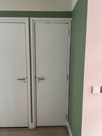 Svedex Binnendeur 211,6 x 62,5 RAL9010 Rechtsdraaiend, Ophalen, 80 tot 100 cm, Binnendeur, Zo goed als nieuw