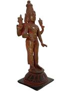 Bronzen Vishnu Beeld – 1stbuddha, Ophalen of Verzenden, Gebruikt