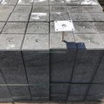 Betonpoer antraciet 15 x 15 x 58 cm met stelanker, Ophalen, Nieuw, Overige typen