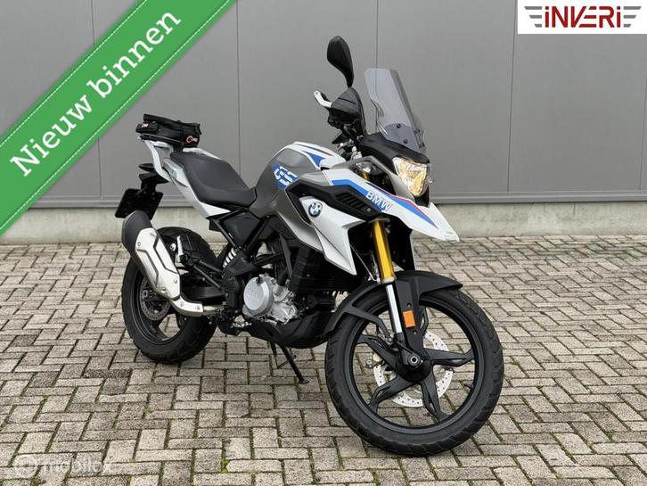 BMW G 310 GS | Pearl White Motorsport | Top Conditie! | A2, Motoren, Motoren | BMW, Bedrijf, Toermotor, 12 t/m 35 kW, ABS, LED Verlichting