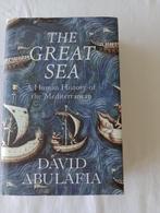 THE GREAT SEA  A Human History of the Mediterranean Abulafia, 20e eeuw of later, David Abulafia, Verzenden, Europa