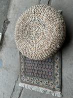 Ikea Rotan Poef - Mooie Staat, Ophalen, Bruin, Riet of Rotan, Zo goed als nieuw