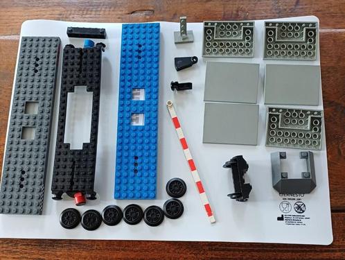 LEGO trein onderdelen, Kinderen en Baby's, Speelgoed | Duplo en Lego, Gebruikt, Lego, Complete set, Ophalen of Verzenden