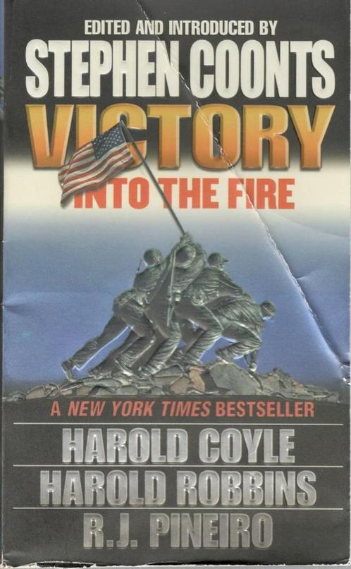 Stephen Coonts - Victory Into the Fire., Boeken, Taal | Engels, Gelezen, Ophalen of Verzenden