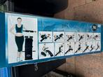Buikspier oefeningen, Sport en Fitness, Fitnessmaterialen, Ophalen, Zo goed als nieuw