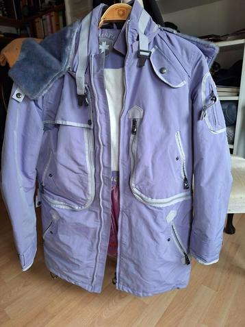Wellensteyn dames rescue parka lila beschikbaar voor biedingen
