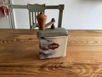 Oud koffiemolentje van bakeliet, Antiek en Kunst, Antiek | Keukenbenodigdheden, Ophalen of Verzenden