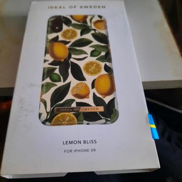 iPhone XR Hoesje - IDEAL OF SWEDEN Lemon Bliss beschikbaar voor biedingen