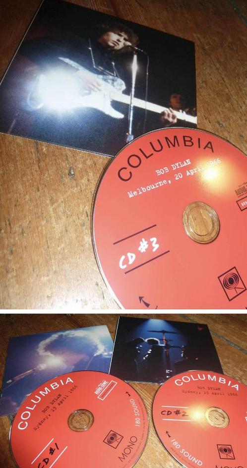 Bob Dylan - Live 1966 - Sydney Melbourne - 3xCD -, Cd's en Dvd's, Cd's | Pop, Gebruikt, 1980 tot 2000, Verzenden