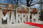 Marry Me Luxe Lichtletters huur, Verzenden