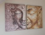 Prachtig grote Buddha 2-luik met certificaat, Ophalen