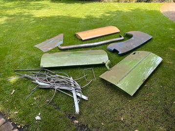 Opel Commodore B coupe deuren, spatbord, bumper en lijsten beschikbaar voor biedingen