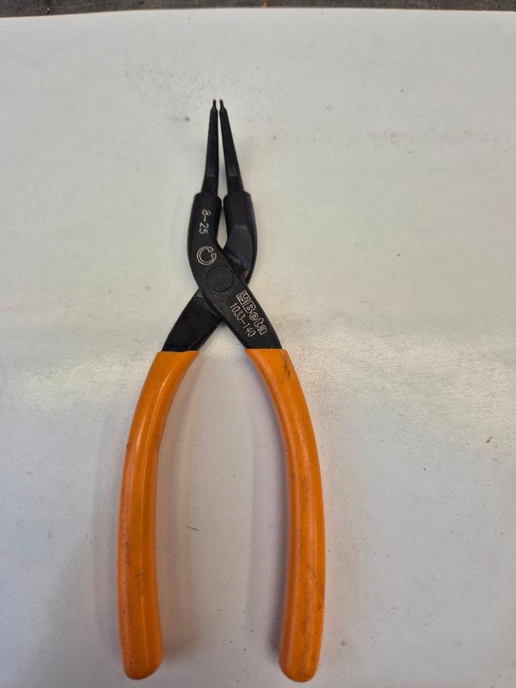 Beta , Gedore borgveertangen en poelietrekker, Doe-het-zelf en Verbouw, Gereedschap | Handgereedschap, Zo goed als nieuw, Ophalen