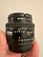 AF Nikkor 50mm 1.8 - Goede staat!, Audio, Tv en Foto, Fotografie | Lenzen en Objectieven, Ophalen of Verzenden, Gebruikt, Standaardlens