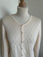 King Louie maat L creme cardigan vestje, Kleding | Dames, Truien en Vesten, Beige, Maat 42/44 (L), Ophalen of Verzenden, Zo goed als nieuw