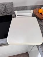 Douche klapkruk  compeet  met wandmontage, Minder dan 50 cm, Gebruikt, Overige typen, Ophalen of Verzenden