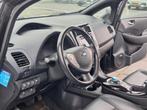 Nissan LEAF €5500,-Base 24 kWh Leer Navi Camera Nappas Apk, Auto's, Nissan, Gebruikt, Zwart, 1405 kg, 720 min