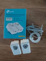 TP-Link AV600 Powerline Adapter Kit, Ophalen of Verzenden, Zo goed als nieuw, TP-Link