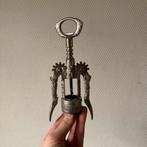 Vintage Metalen Kurkertrekker met Wijnranken Botticello, Ophalen of Verzenden, Gebruikt