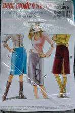 Nieuw Mode patroon rokken 36-48, Hobby en Vrije tijd, Kledingpatronen, Overige merken, Vrouw, Ophalen of Verzenden, Overige typen