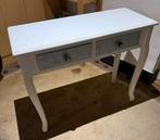 Side table, Huis en Inrichting, Tafels | Sidetables, Ophalen, Zo goed als nieuw, 25 tot 50 cm, Rechthoekig