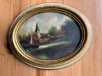 Schilderijtje van Jack Geboers, Antiek en Kunst, Kunst | Schilderijen | Klassiek, Ophalen of Verzenden
