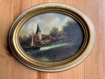 Schilderijtje van Jack Geboers beschikbaar voor biedingen