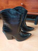 Gave cowboy laarsjes, Zwart, Lage of Enkellaarzen, Nieuw, Ophalen of Verzenden