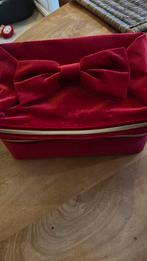 Estee Lauder Giftset nieuw in beautycase, Ophalen of Verzenden, Nieuw, Rood, Softcase