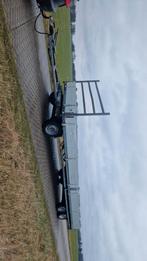 Schamelwagen schamel aanhanger schamelkar 3500kg, Ophalen of Verzenden, Gebruikt